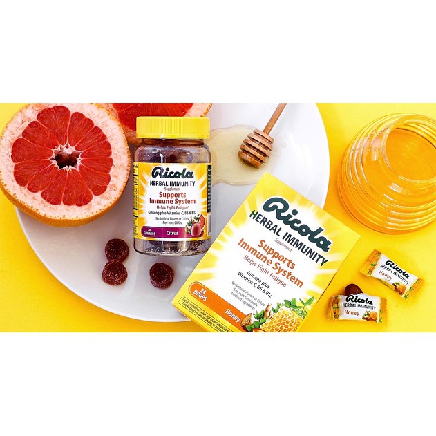 🐝 Kẹo ngậm đau họng thảo mộc Ricolag