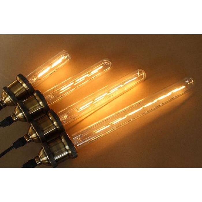 Bóng led Edison T300 4w - 6w  - Xoắn