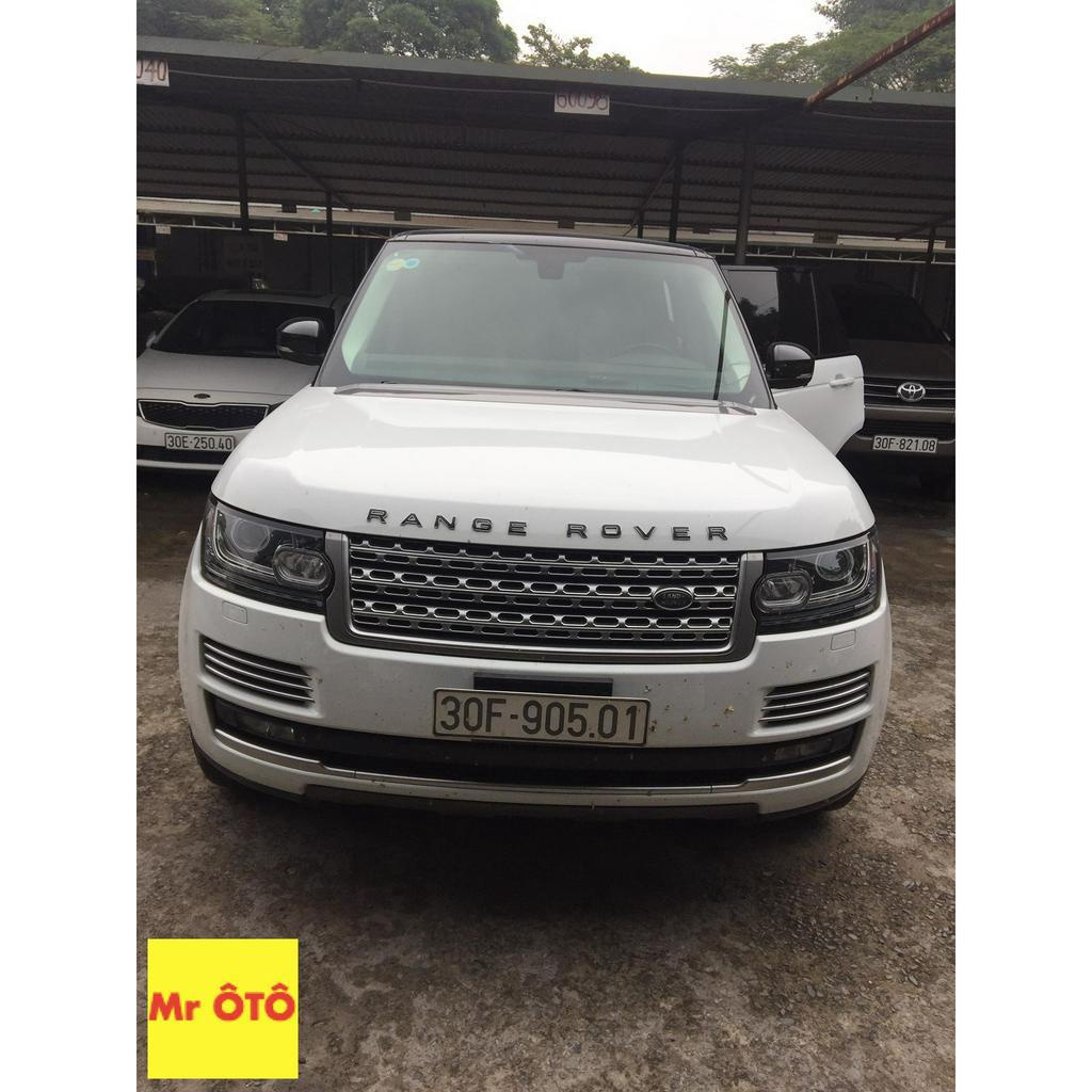 Rèm che nắng xe Range Rover Autography 2016 Bản L (không nam châm) Mr Ô Tô.