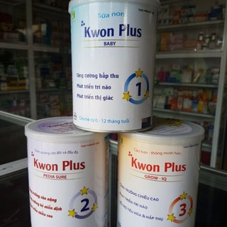 Sữa bột Kwon Plus 400g số 1,2,3