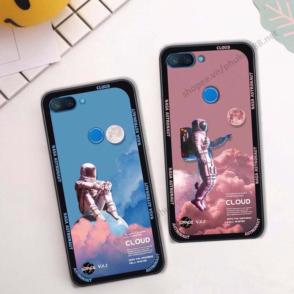 Ốp Xiaomi Mi 8 SE / Mi 8 Lite hình vũ trụ, mountain, cloud phong cách cá tính