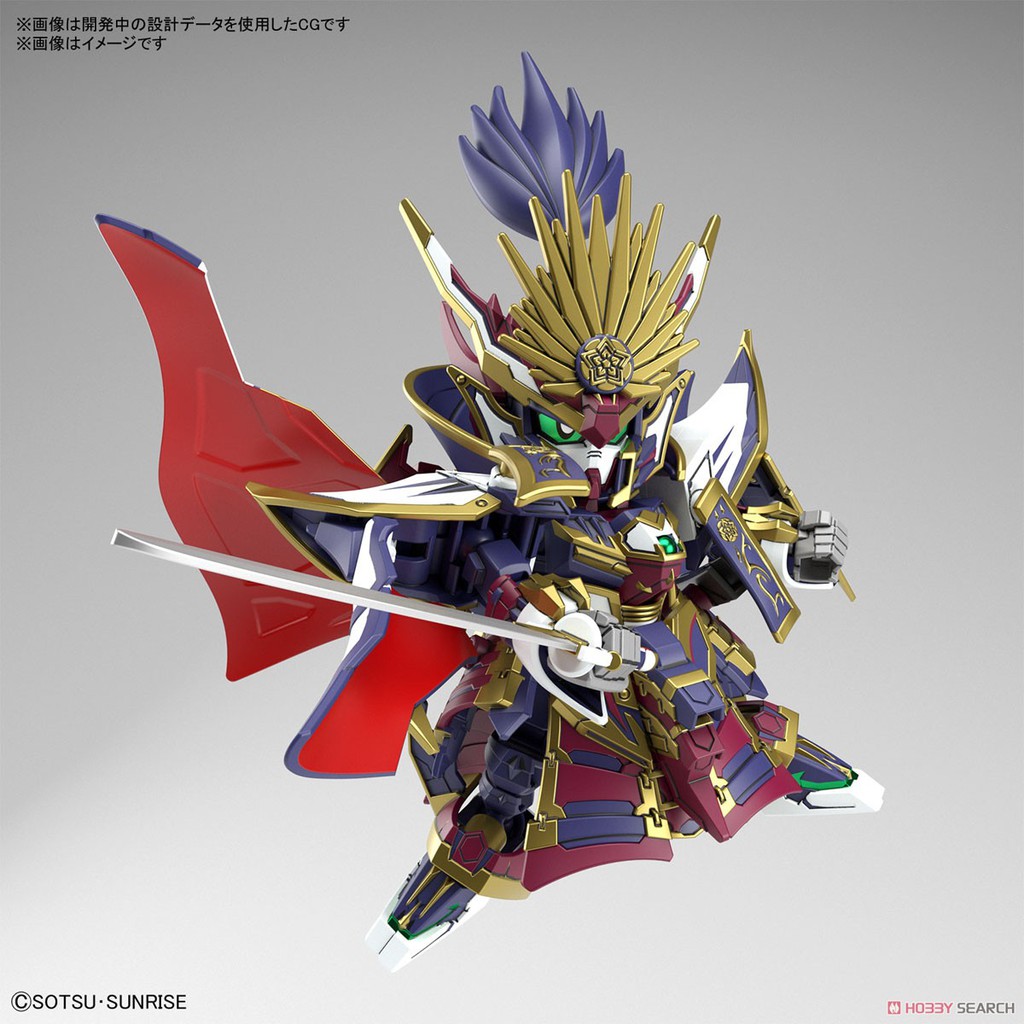 Mô hình SDW Heroes Nobunaga Gundam Epyon