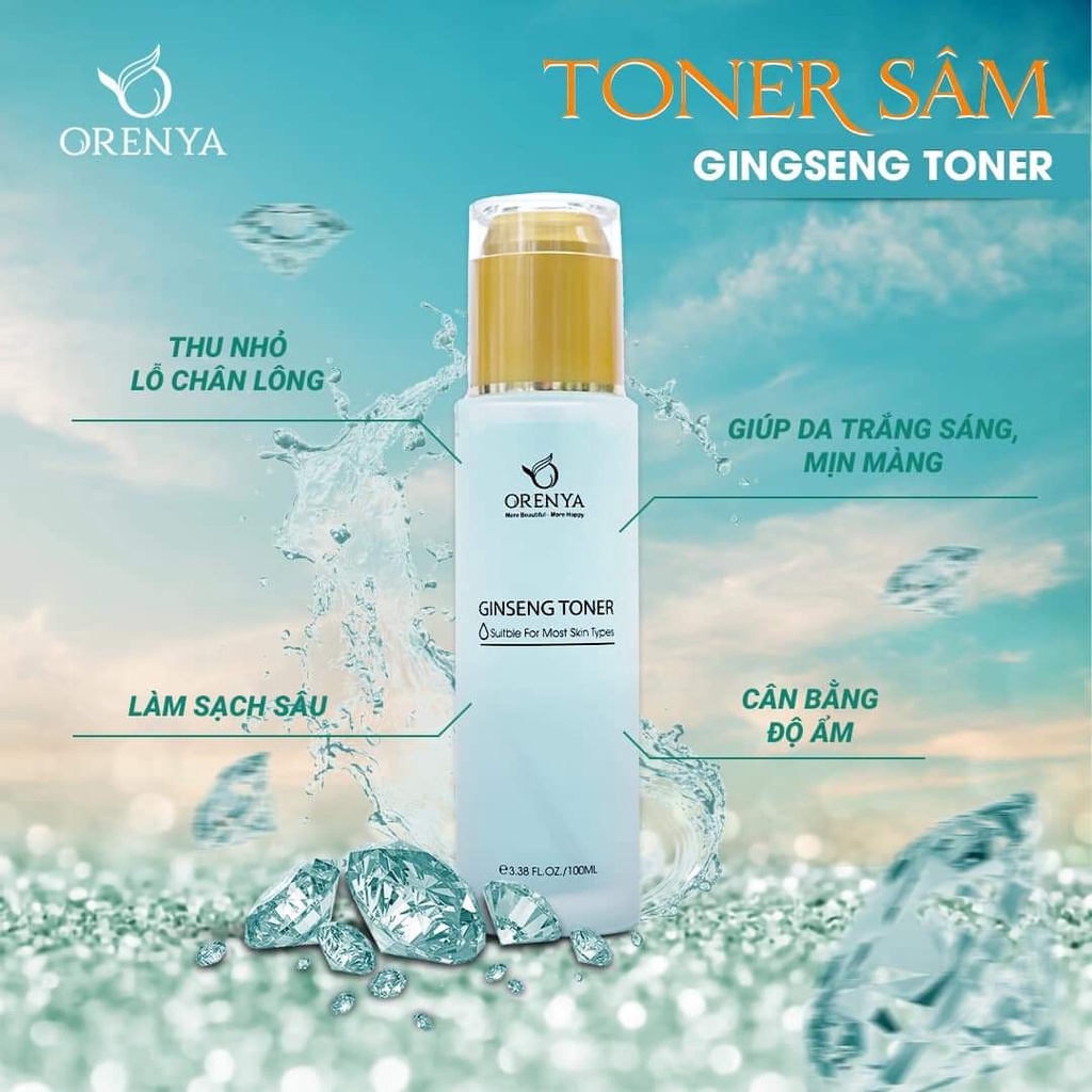 Toner Tinh Chất Sâm – Ginseng Toner