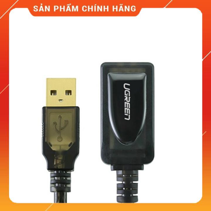 Cáp nối dài USB 20m có chíp khuếch đại UGREEN 10324 dailyphukien