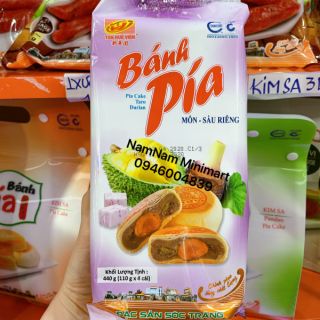 [TPHCM]BÁNH PÍA SÓC TRĂNG KHOAI MÔN 1 TRỨNG MUỐI 4⭐️