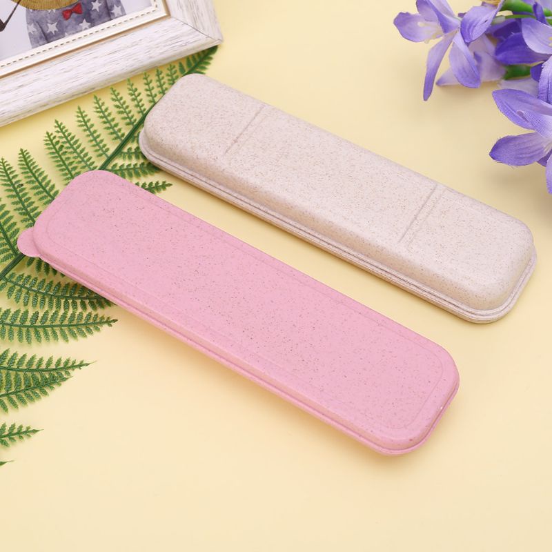 Hộp Đựng Đũa Ăn Bằng Lúa Mạch Thân Thiện Với Môi Trường