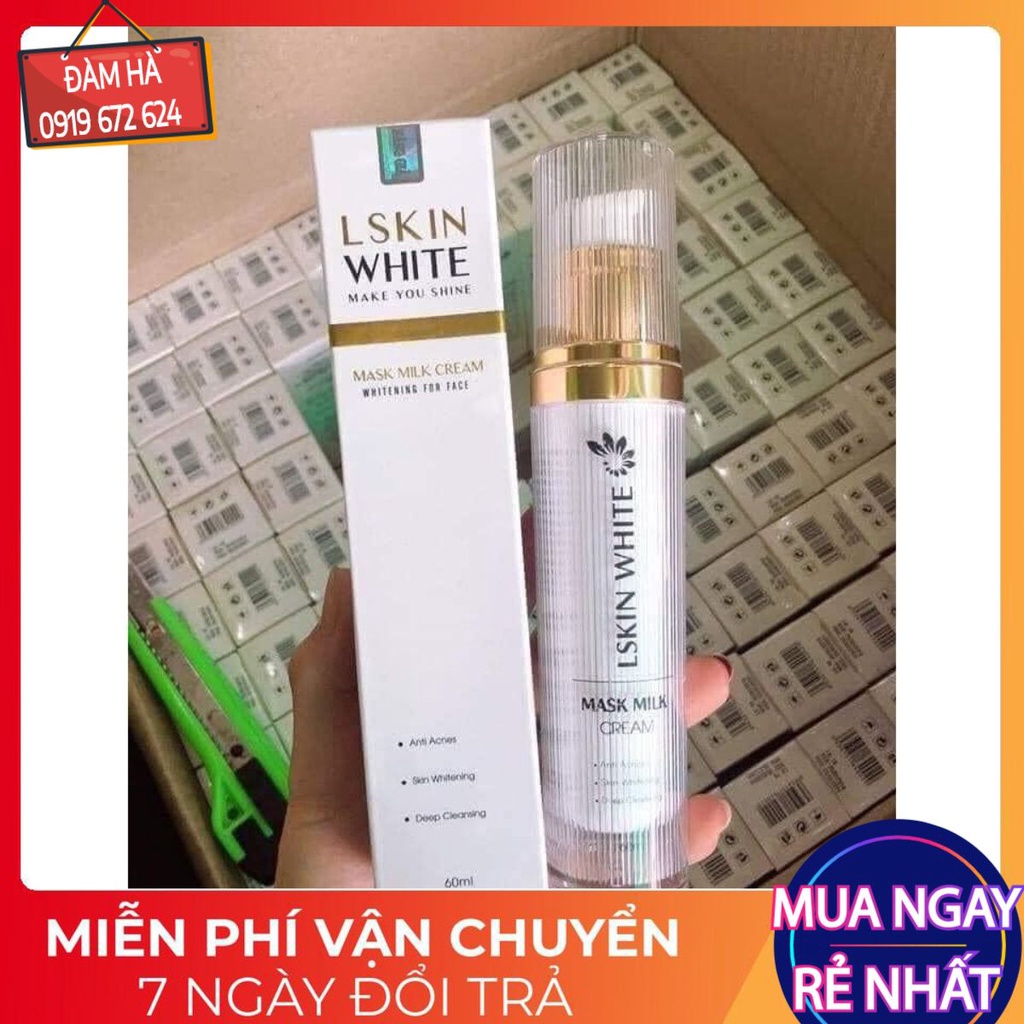 Ủ trắng Kén tằm Lskin white Đan Thy