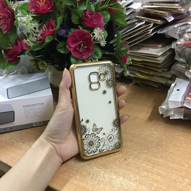 Ốp A8(2018)/ A8 Plus (2018) ĐÍNH ĐÁ
