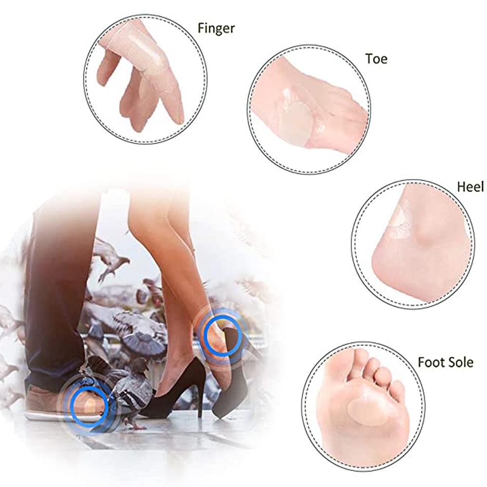 Băng Quấn Gót Chân Chống Mòn Giảm Đau Tiện Dụng
