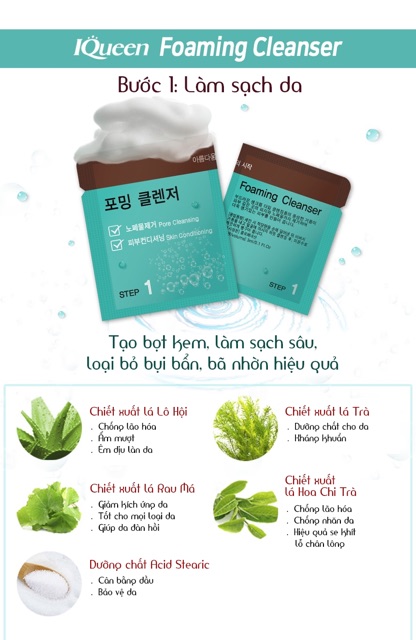 MẶT NẠ ALOE IQUEEN