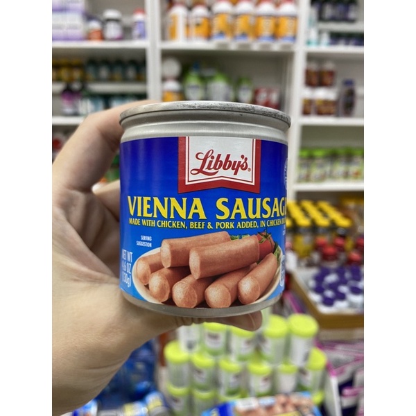 🇺🇸XÚC XÍCH LIBBYS VIENNA SAUSAGE NỔI TIẾNG CỦA MỸ