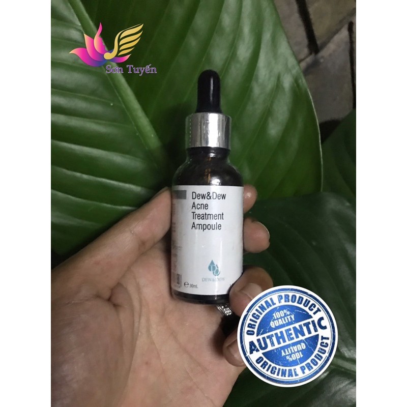 Serum Dew & Dew Acne Treatment Ampoule 30ml