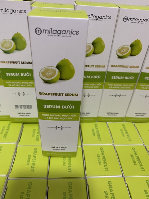 Serum Bưởi Kích Thích Mọc Tóc, Ngăn Rụng Tóc 100ml