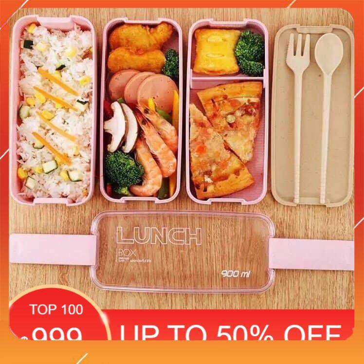 sỉ hộp cơm lúa mạch