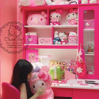 🌻 GẤU BÔNG KÈM MỀN KITTY 🎀 KITTY HOUSE