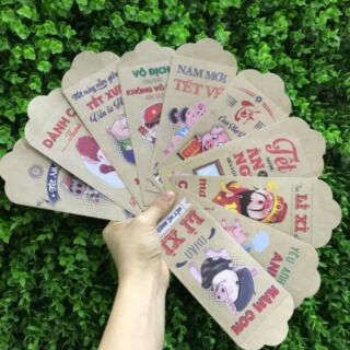 Lì xì Tết 2019