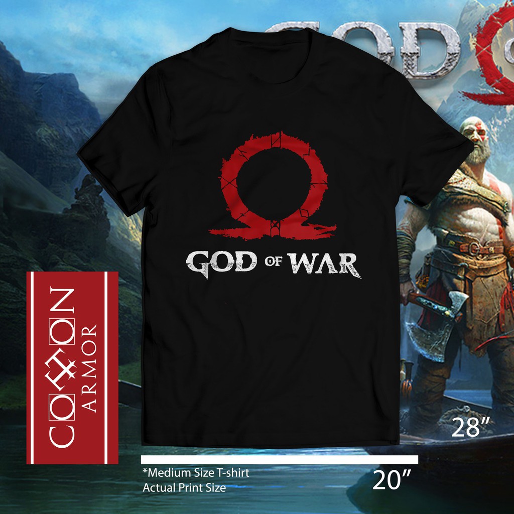 🔥XẢ SỐC🔥 Áo thun God Of War - PS4 cực chất giá siêu rẻ