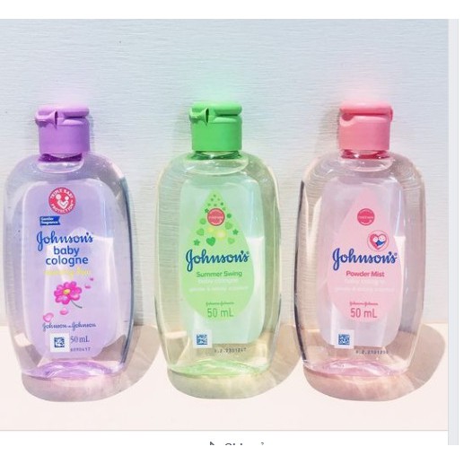 Nước Hoa Johnson's Baby 125ml