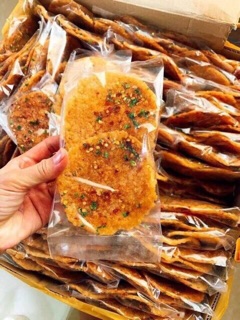 Sỉ 50 bịch cơm cháy mở hành