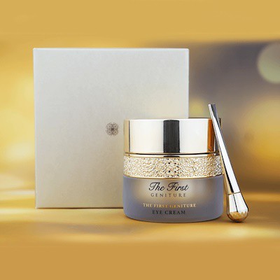the first geniture eye cream