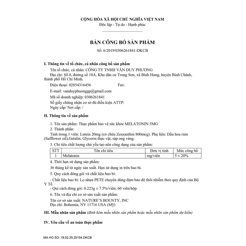 [Mã 66FMCGSALE hoàn 8% xu đơn 500K] Viên Uống Điều Hòa Giấc Ngủ Nature’s Bounty Melatonin 5mg Hộp 60 Viên | BigBuy360 - bigbuy360.vn