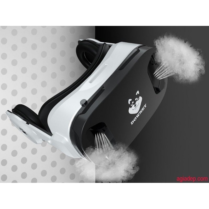 Kính thực tế ảo 3D VR cao cấp Downey UGP - Sói bạc X9 + Điều khiển cầm tay (Nổi tiếng Toàn cầu)