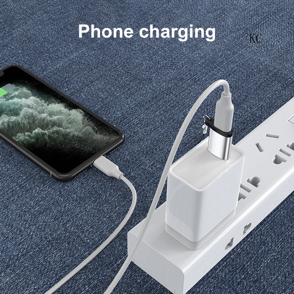 Bộ ĐiềU HợP ChuyểN ĐổI Dữ LiệU OTG LoạI c Lỗ CắM Sang ĐầU CắM USB