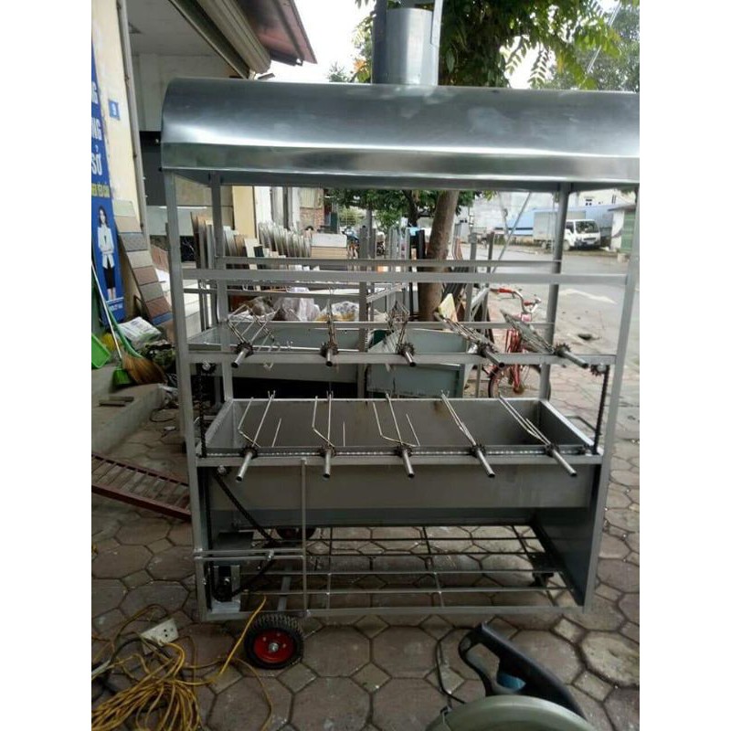 Nhông dẫn hướng cho lò nướng -máy quay vịt