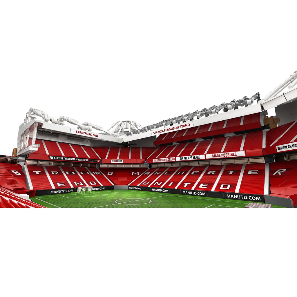 Bộ lắp ráp Sân Vận Động Old Trafford - Manchester United - LEGO Creator 10272 (3898 Chi Tiết)