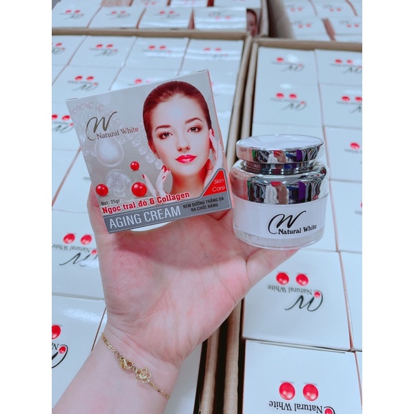 Natural kem dưỡng trắng da đa chức năng