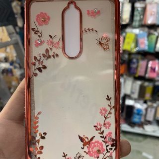 Ốp lưng Nokia 8 dẻo in hoa