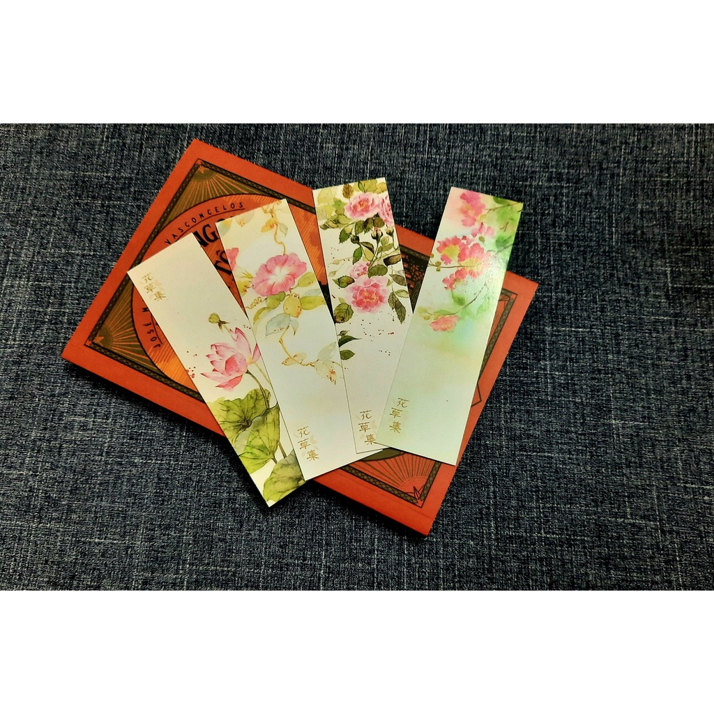Bookmark- Thẻ kẹp sách phong cách Trung Quốc cổ điển 30 chiếc dùng để đánh dấu sách tiện lợi lịch sự và rẻ tiền.