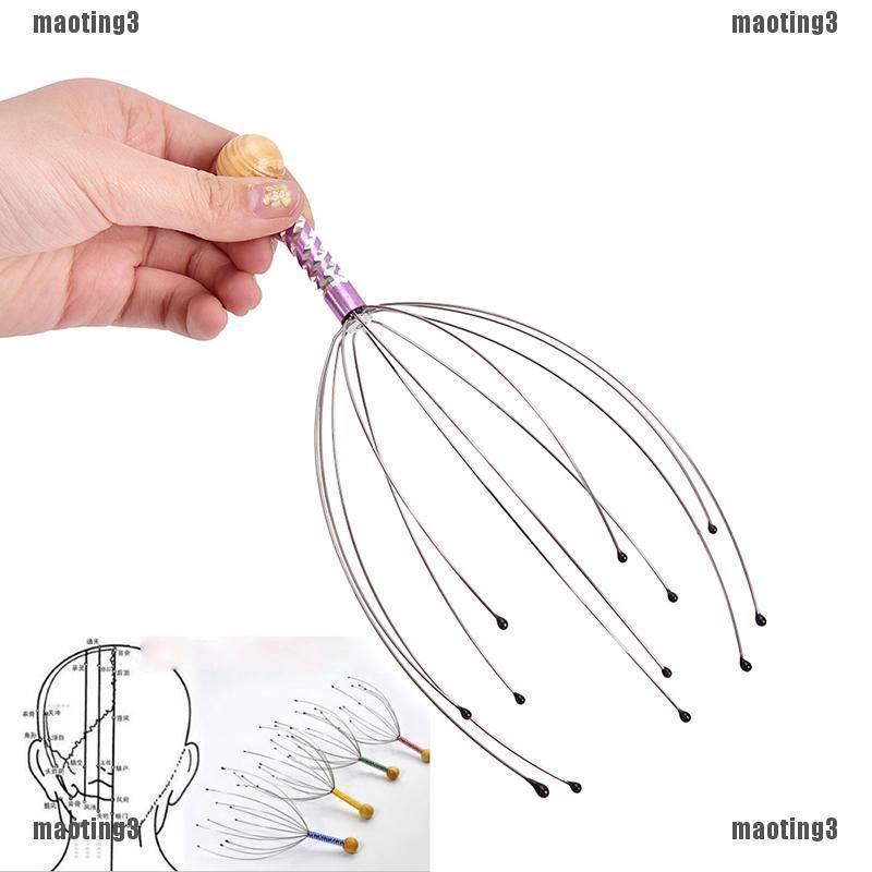 Dụng Cụ Mát Xa Da Đầu Tiện Dụng
