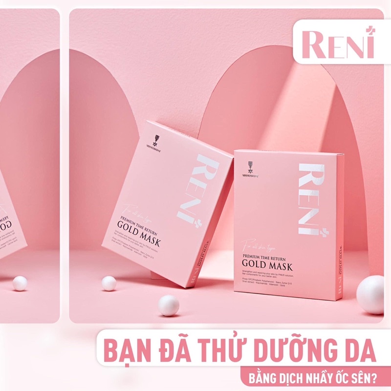 Mặt nạ ngủ cao cấp Reni