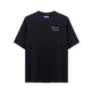 Áo thun Neverbegood form rộng unisex T - Shirt Basic