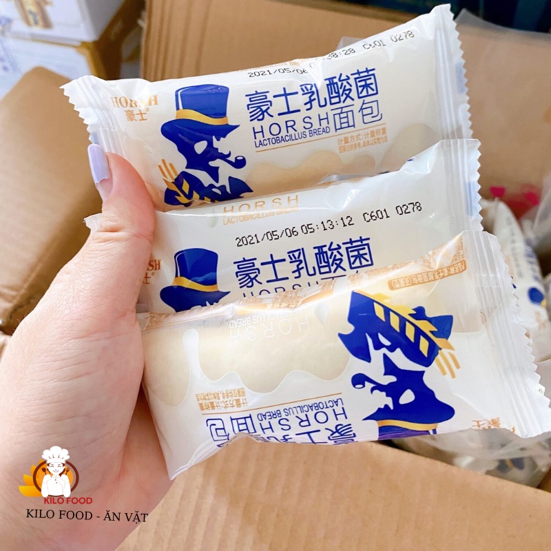 💥Bánh sữa chua Đài Loan HORSH ông già thùng 2Ký - ĂN VẶT KILO FOOD