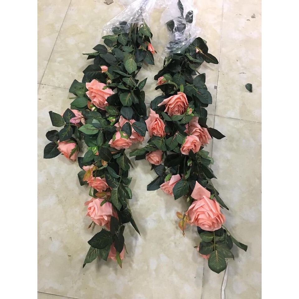 Hoa hồng giả - Cụm hồng nở đại