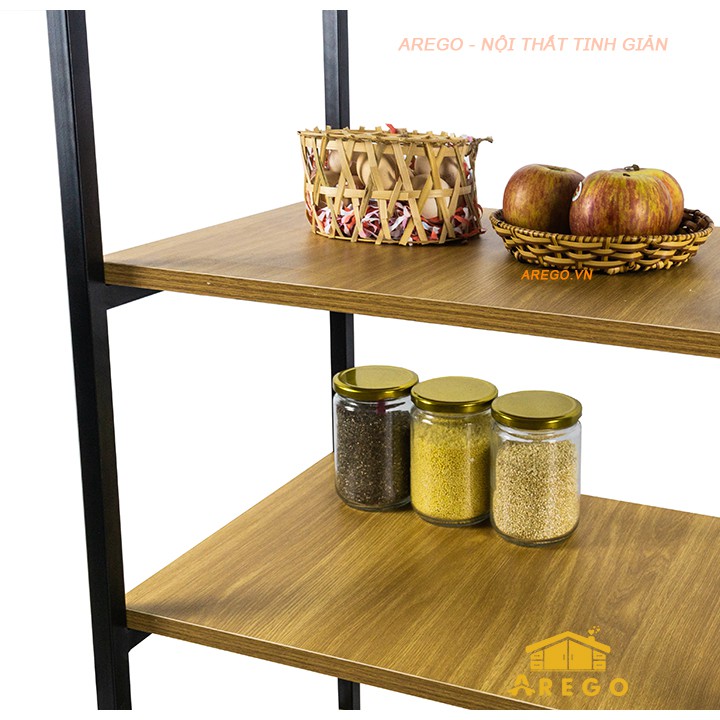 Kệ để lò vi sóng, lò nướng, kệ để vật dụng nhà bếp 5 tầng lắp ráp Arego | BigBuy360 - bigbuy360.vn