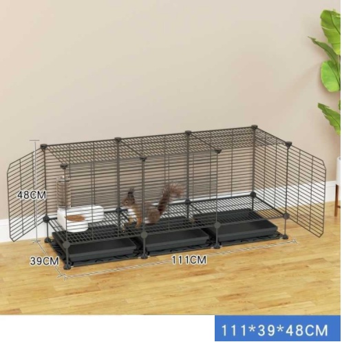 Combo Chuồng Sóc , Chuồng Chim, Chuồng Bọ bằng lưới sắt lắp ghép đa dạng