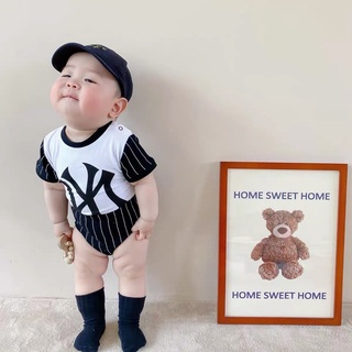 Set áo ngắn tay kèm quần chip NY cho bé trai