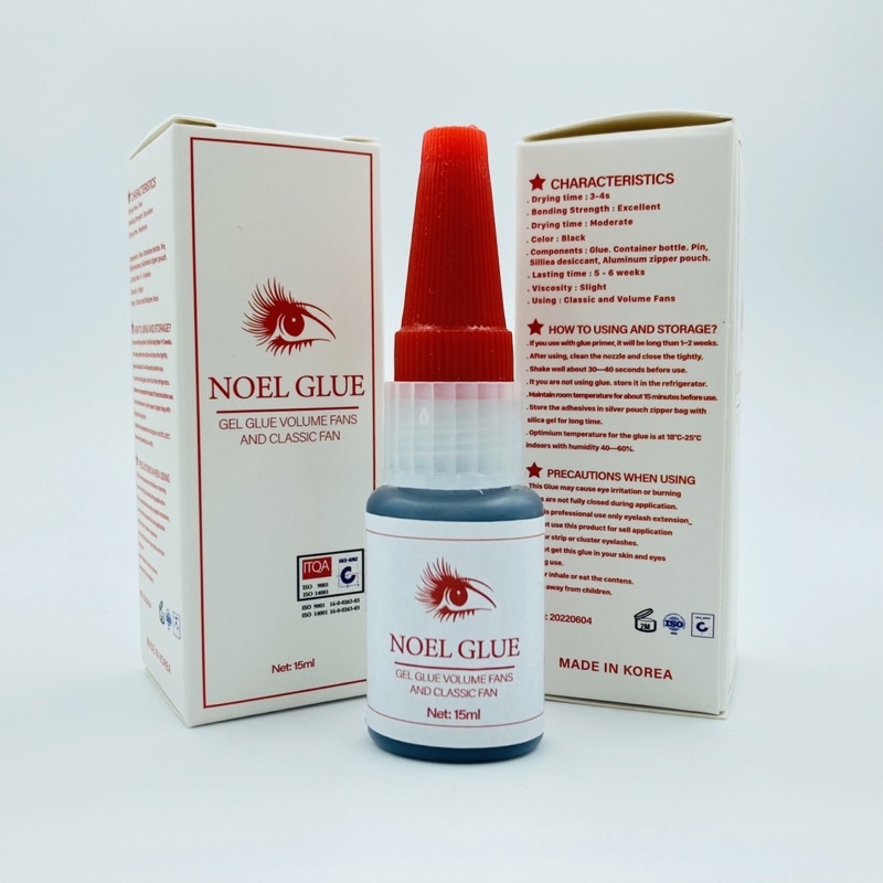 Keo gel nối mi bền 5-7 tuần