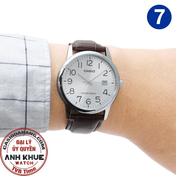 Đồng hồ nam dây da Casio Standard chính hãng Anh Khuê MTP-V002 Series | BigBuy360 - bigbuy360.vn