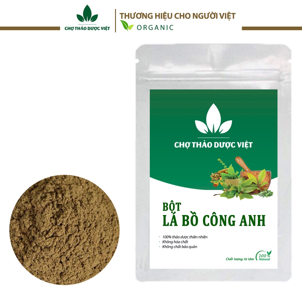 Bột bồ công anh nguyên chất 500g (Hỗ trợ phòng ngừa u xơ, ung thư)