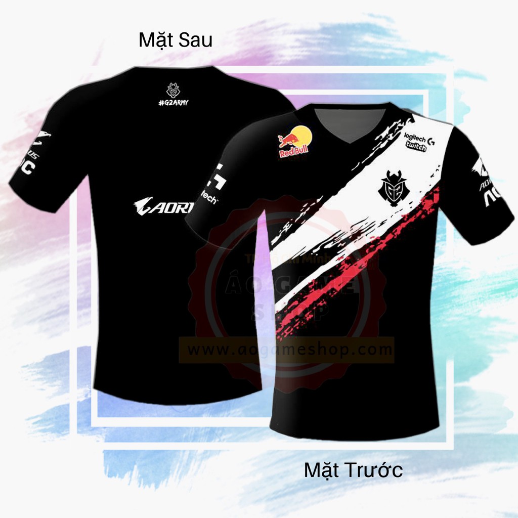 Áo Team G2 Pro 2020