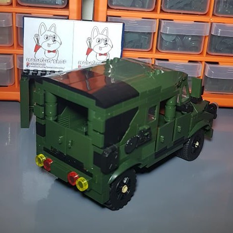 Lego - xe quân sự - hàng thủ công bằng tay do Việt Nam sản xuất
