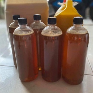 Mật ong rừng già nguyên chất Gia lai chai 1L ( bao test, giao trong ngày)