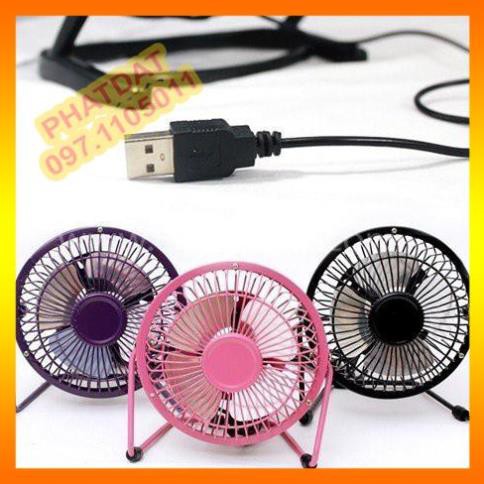 Quạt Lồng Sắt Cắm Cổng USB Mini - Mang đi tiện lợi | BigBuy360 - bigbuy360.vn