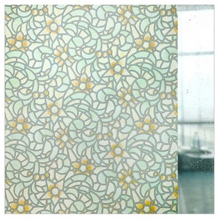 Decal dán kính ngũ sắc