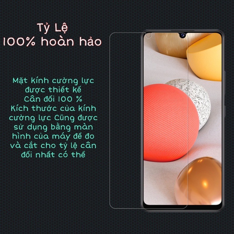 Cường lực Hyper+ cho Xiaomi Redmi Note 10  Note 10S Note 11 11s viền 2,5D siêu mượt chuyên game có phủ nano