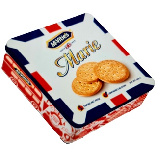 Bánh quy lúa mì mcvitie's marie hộp thiếc- wheat biscuits tin box . hsd:10/11/2022